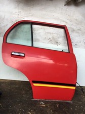 Toyota Starlet 5 Doors Rear