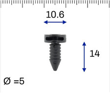 FIT TOYOTA Set of 10 Interior