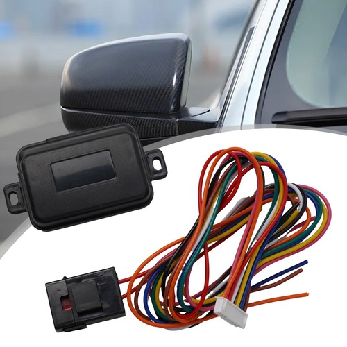Effortless car mirror folding - car,