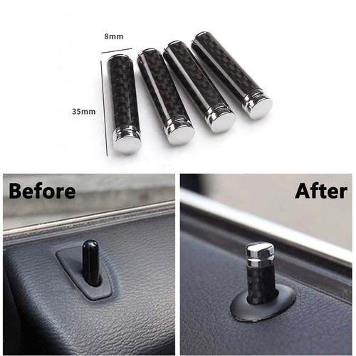 4pcs universal auto car carbon - 4pcs,