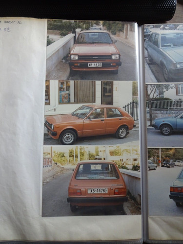 Toyota starlet kp60 kp61 - starlet, 5drs