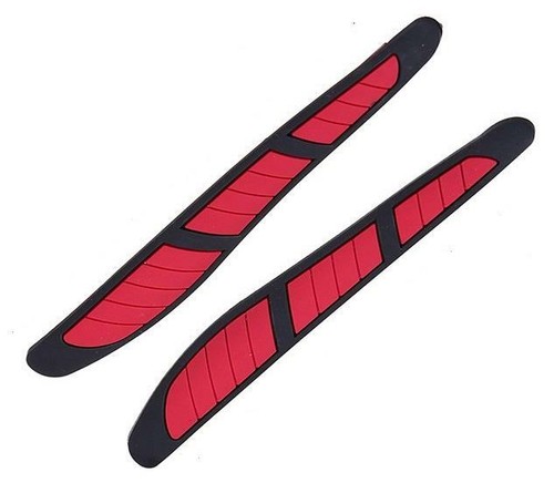 Black rubber door - black,