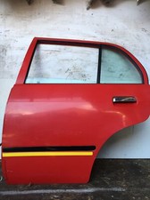 Toyota Starlet 5 Doors Rear