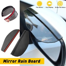2x Rear Rain Mirror View Board