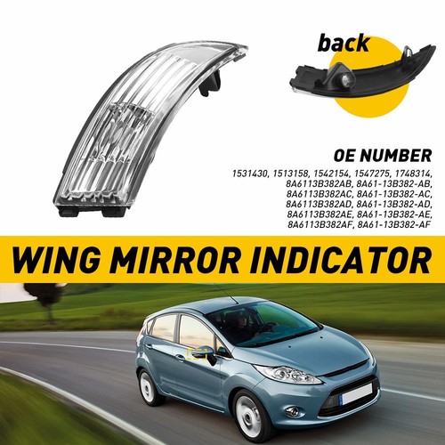 Door wing mirror indicator - door,