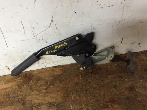 Toyota starlet handbrake lever - toyota,