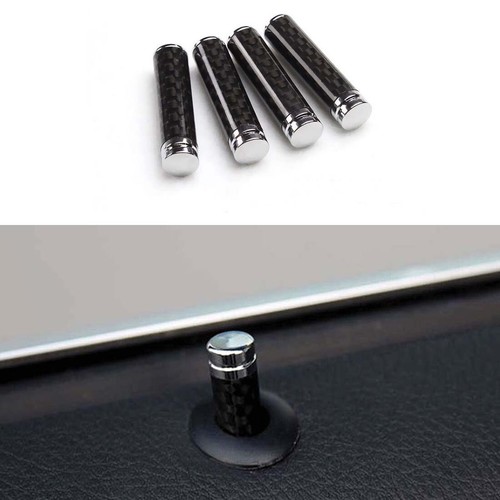 4pcs universal auto car carbon - auto,