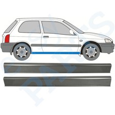 TOYOTA STARLET 1996-1999 SILL