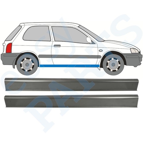 Toyota starlet 1996 1999 - toyota, 1996-1999