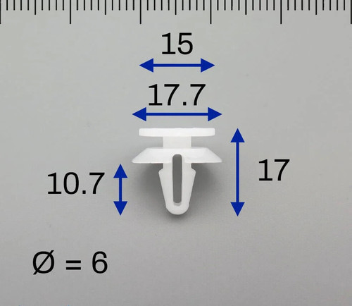 Fit toyota fastener push - toyota,