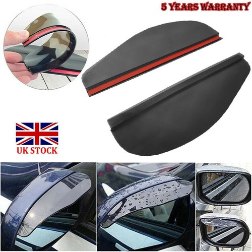 2pcs black car door side - black,