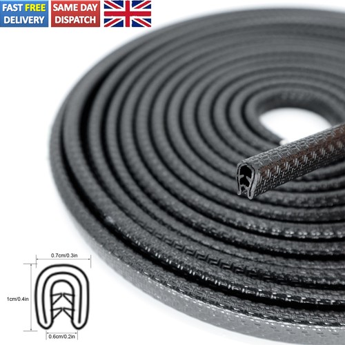 16ft car door - edge, rubber